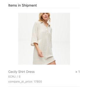 Michael Stars Cecily Shirt Dress